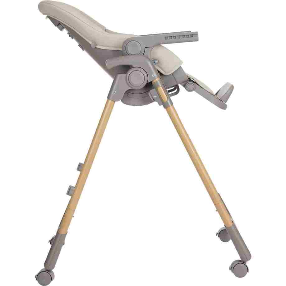 kikka boo hranilica olive wood dekor beige za decu detalj