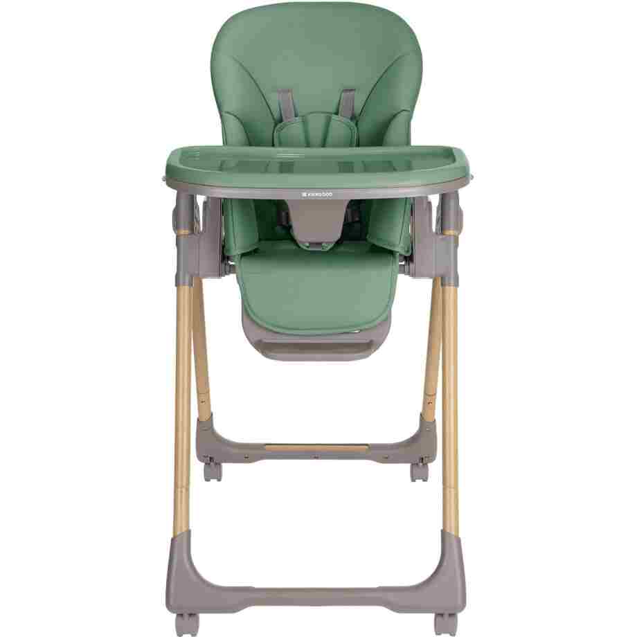 hranilica za bebe KIKKA BOO OLIVE wood dekor mint detalj