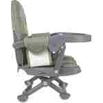 KIKKA BOO Hranilica PAPPO army green - Slika 3