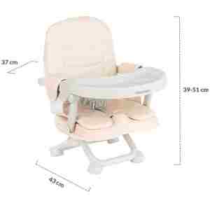 KIKKA BOO Hranilica PAPPO beige KIKKA BOO Hranilica PAPPO beige - Slika 9