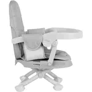 KIKKA BOO Hranilica PAPPO grey - Slika 3