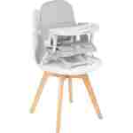 KIKKA BOO Hranilica PAPPO grey - Slika 6