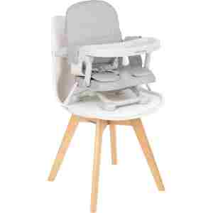 KIKKA BOO Hranilica PAPPO grey - Slika 6