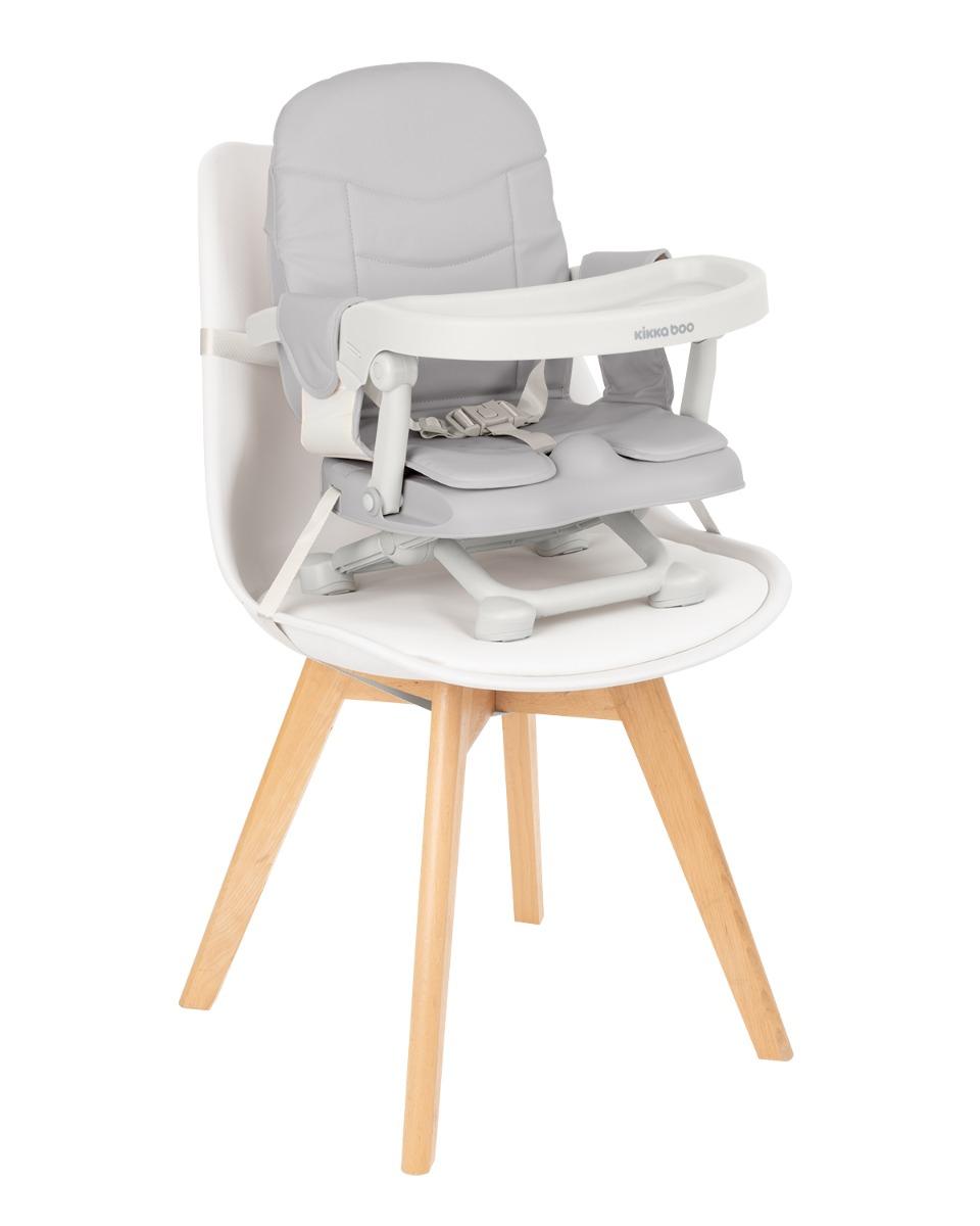 KIKKA BOO Hranilica PAPPO grey