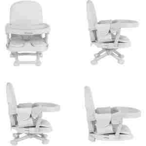 KIKKA BOO Hranilica PAPPO grey - Slika 7