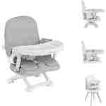 KIKKA BOO Hranilica PAPPO grey - Slika 8