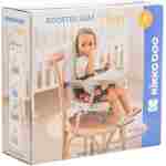 KIKKA BOO Hranilica PAPPO grey - Slika 9