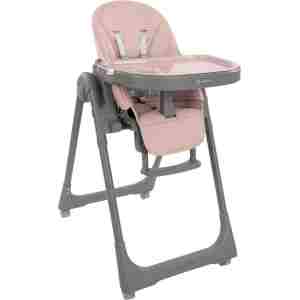 kikka boo hranilica pastello 2 premium pink višepoložajna hranilica za bebe