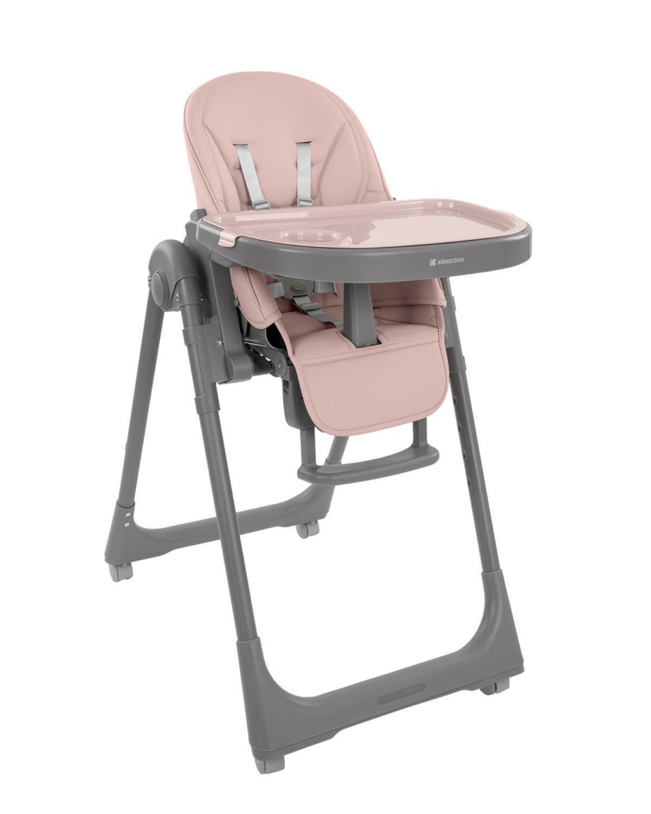 KIKKA BOO Hranilica PASTELLO 2 premium pink kikka boo hranilica pastello 2 premium pink višepoložajna hranilica za bebe