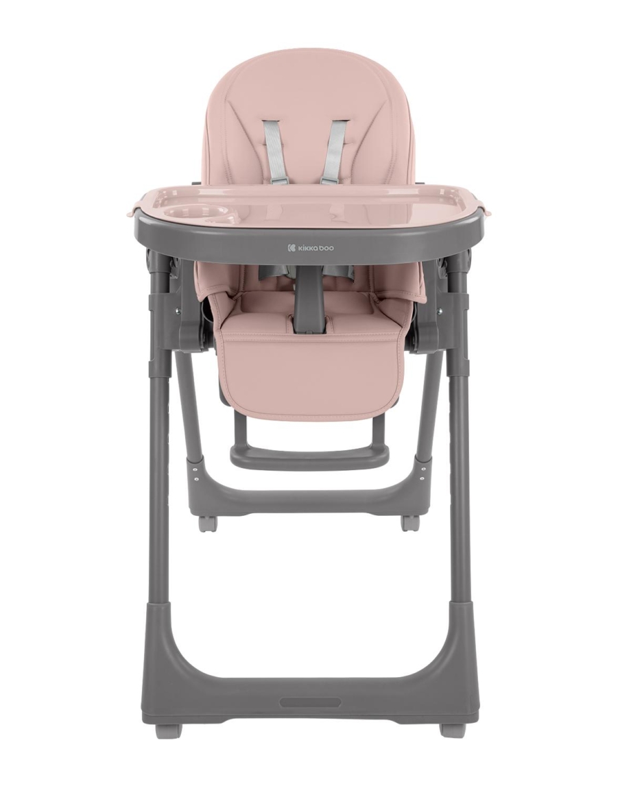 KIKKA BOO Hranilica PASTELLO 2 premium pink kikka boo hranilica pastello 2 premium pink višepoložajna hranilica za bebe