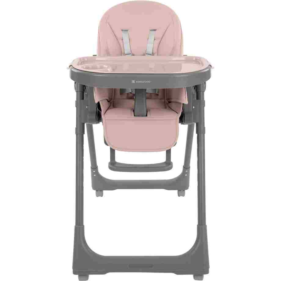 kikka boo hranilica pastello 2 premium pink višepoložajna hranilica za bebe