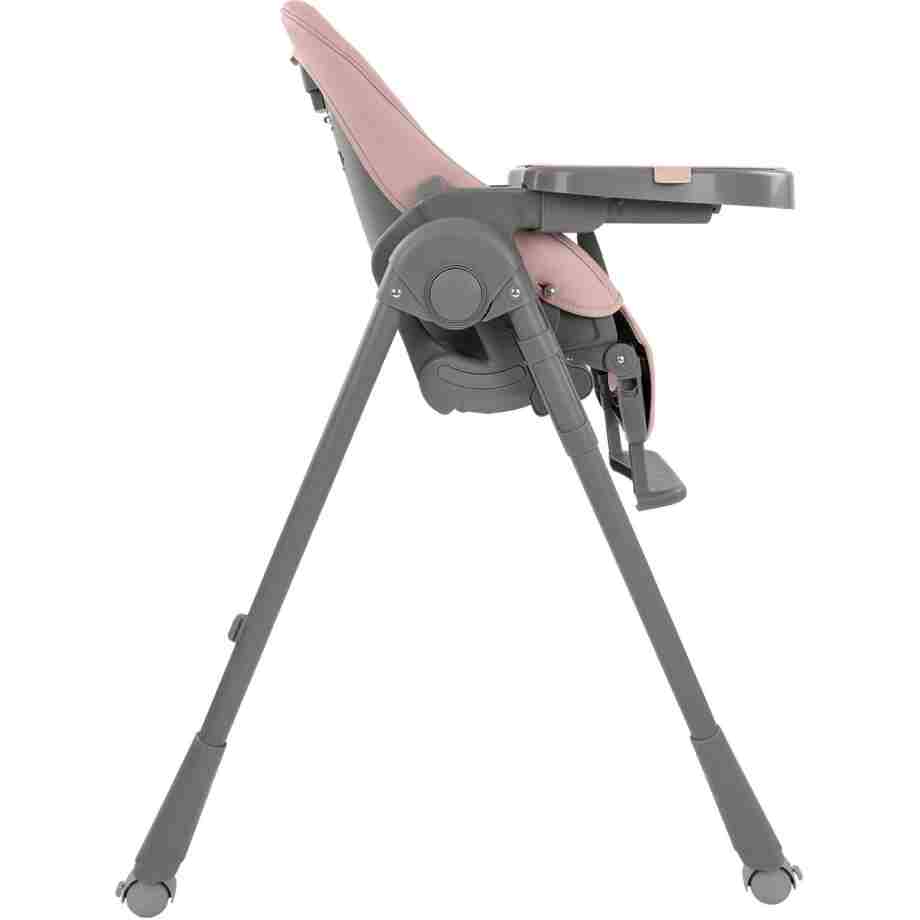 kikka boo hranilica pastello 2 premium pink višepoložajna hranilica za bebe