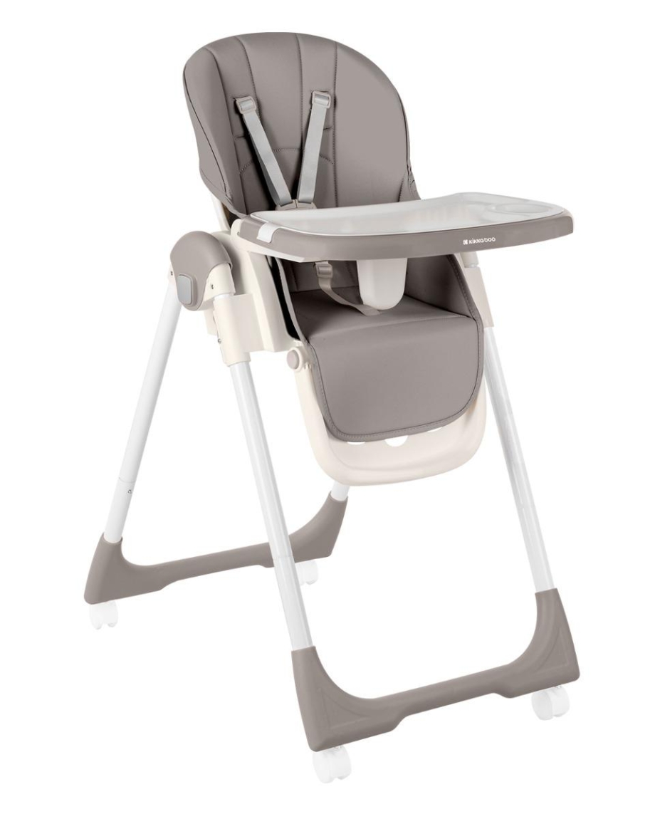 KIKKA BOO Hranilica SPICY light grey