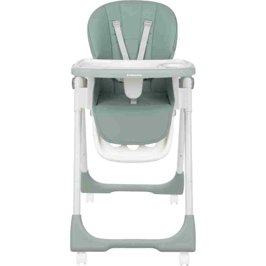 kikka boo hranilica spicy mint sa podesivim naslonom i tacnom