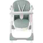 kikka boo hranilica spicy mint sa podesivim naslonom i tacnom