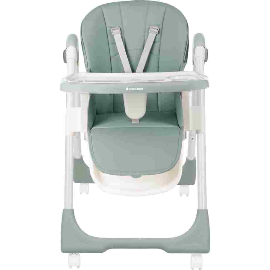 kikka boo hranilica spicy mint sa podesivim naslonom i tacnom