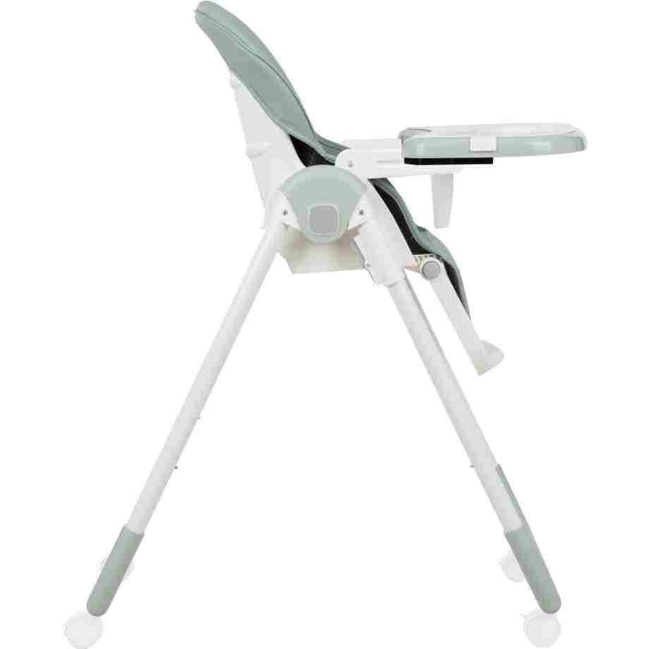 kikka boo hranilica spicy mint sa podesivim naslonom i tacnom