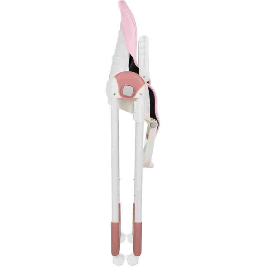 KIKKA BOO Hranilica SPICY pink kikka boo hranilica spicy pink sa duplom tacnom i podesivim naslonom