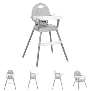 KIKKA BOO Hranilica SPOONY 3in1 grey - Slika 7