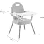 KIKKA BOO Hranilica SPOONY 3in1 grey KIKKA BOO Hranilica SPOONY 3in1 grey - Slika 9