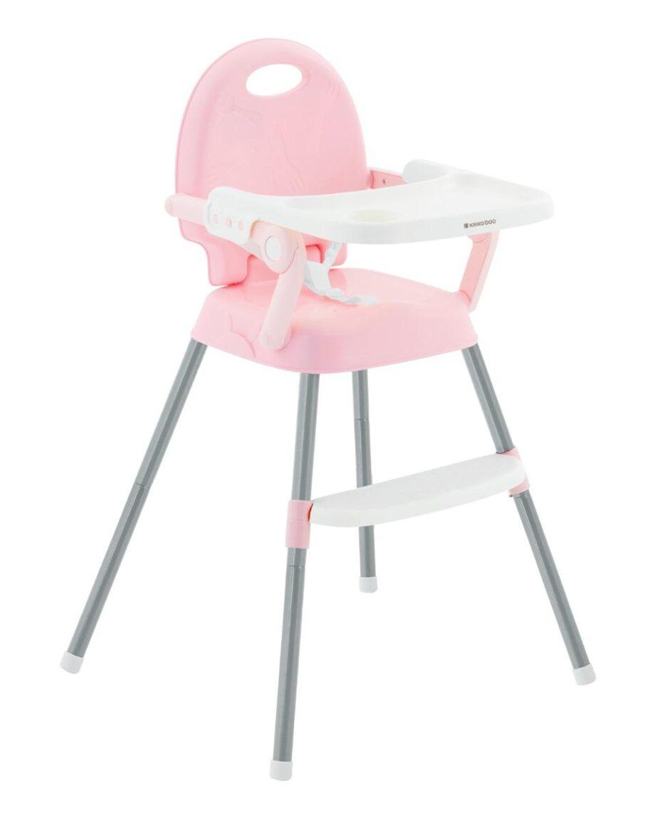 KIKKA BOO Hranilica SPOONY 3in1 pink