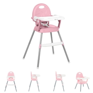 KIKKA BOO Hranilica SPOONY 3in1 pink - Slika 7