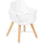 KIKKA BOO Hranilica WOODY 2in1 black - Slika 6