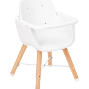 KIKKA BOO Hranilica WOODY 2in1 black - Slika 6