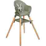 KIKKA BOO Hranilica WOODY 6in1 army green - Slika 3
