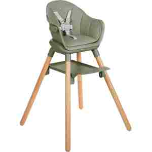 KIKKA BOO Hranilica WOODY 6in1 army green - Slika 3