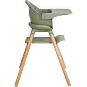 KIKKA BOO Hranilica WOODY 6in1 army green - Slika 4