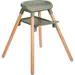 KIKKA BOO Hranilica WOODY 6in1 army green - Slika 5