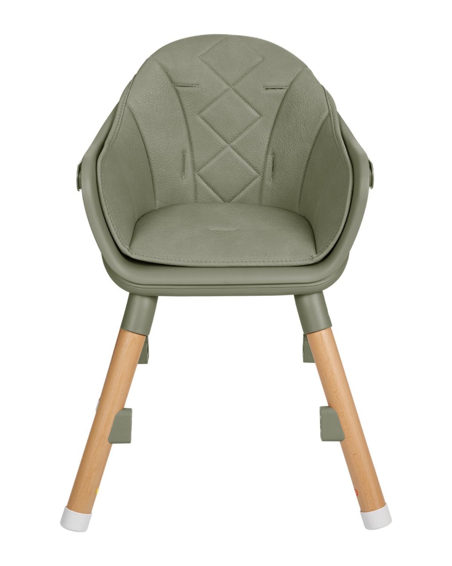 KIKKA BOO Hranilica WOODY 6in1 army green