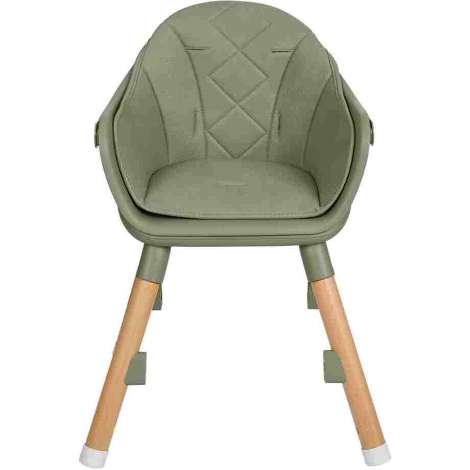 KIKKA BOO Hranilica WOODY 6in1 army green