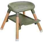 KIKKA BOO Hranilica WOODY 6in1 army green - Slika 9