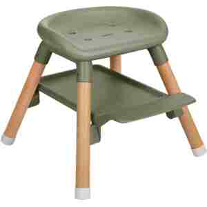 KIKKA BOO Hranilica WOODY 6in1 army green - Slika 9