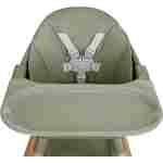 KIKKA BOO Hranilica WOODY 6in1 army green - Slika 10