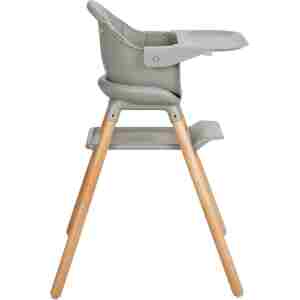 KIKKA BOO Hranilica WOODY 6in1 grey - Slika 13