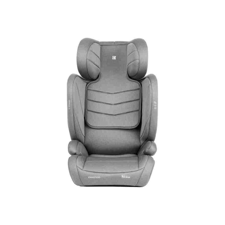 Autosedište 100-150 cm I-STAND I-SIZE ISOFIX light grey