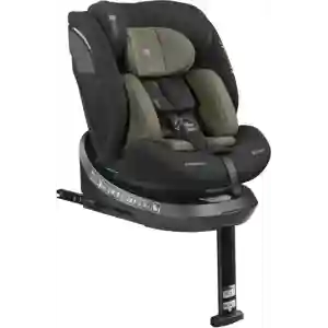 Autosedište 40-150 cm I-ORBIT I-SIZE ISOFIX sa potpornom nogom army green