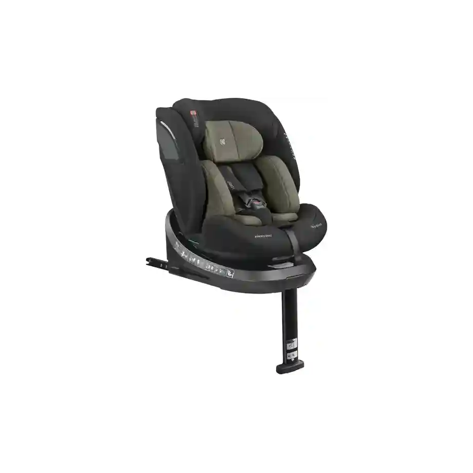 Autosedište 40-150 cm I-ORBIT I-SIZE ISOFIX sa potpornom nogom army green