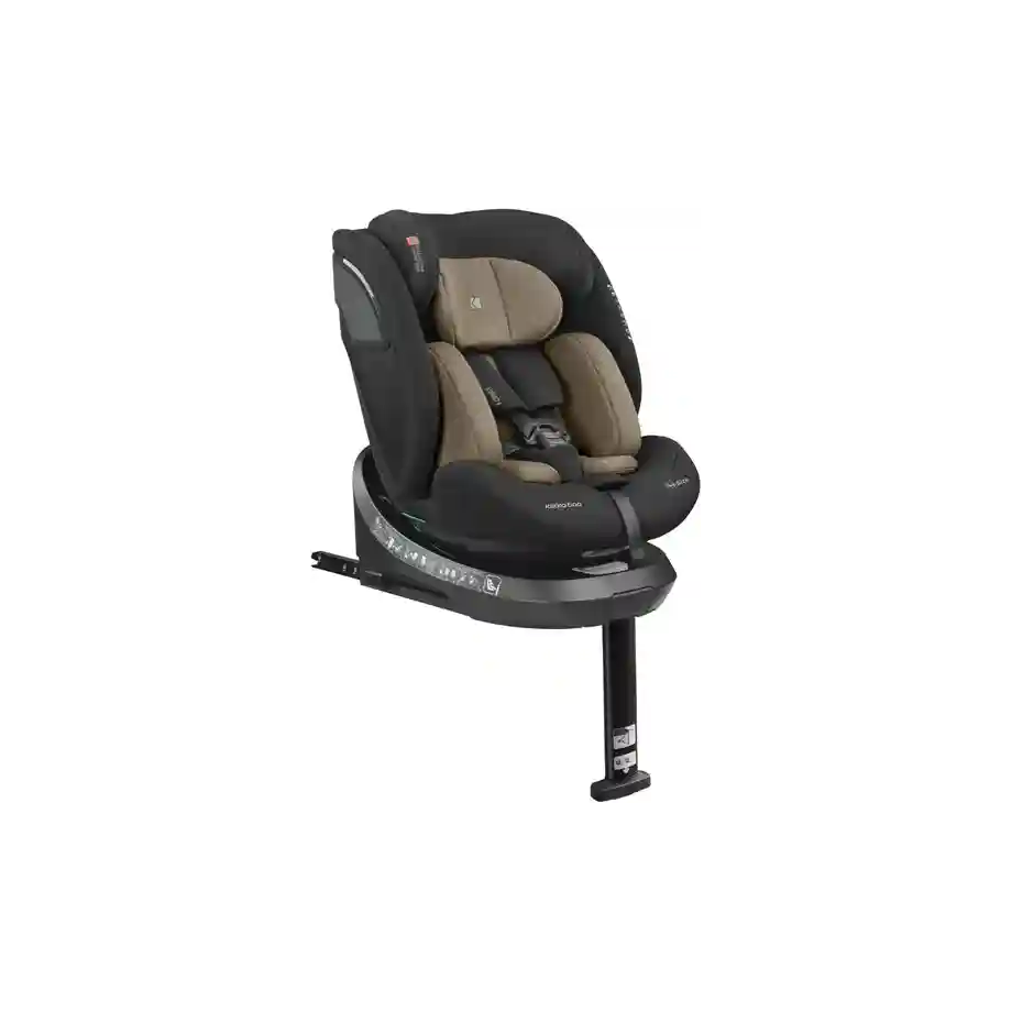 Autosedište 40-150 cm I-ORBIT I-SIZE ISOFIX sa potpornom nogom beige