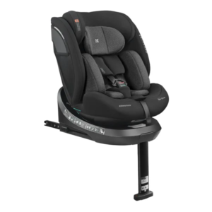 Autosedište 40-150 cm I-ORBIT I-SIZE ISOFIX sa potpornom nogom dark grey
