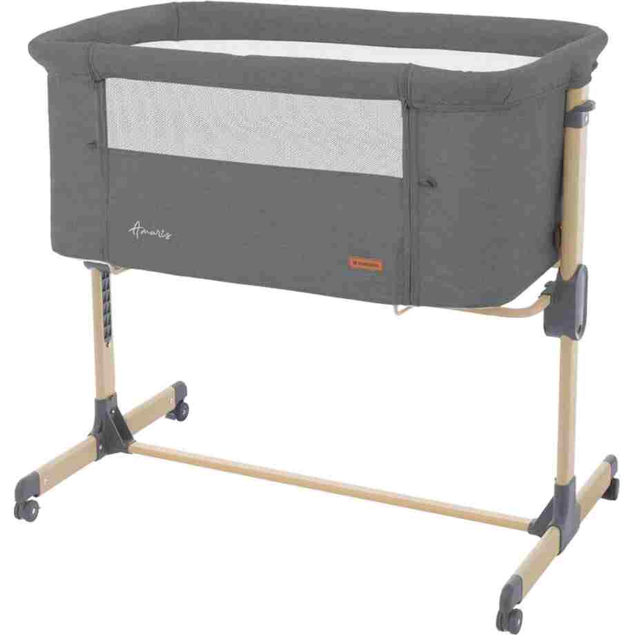 KIKKA BOO Kolevka AMARIS wood dekor dark grey