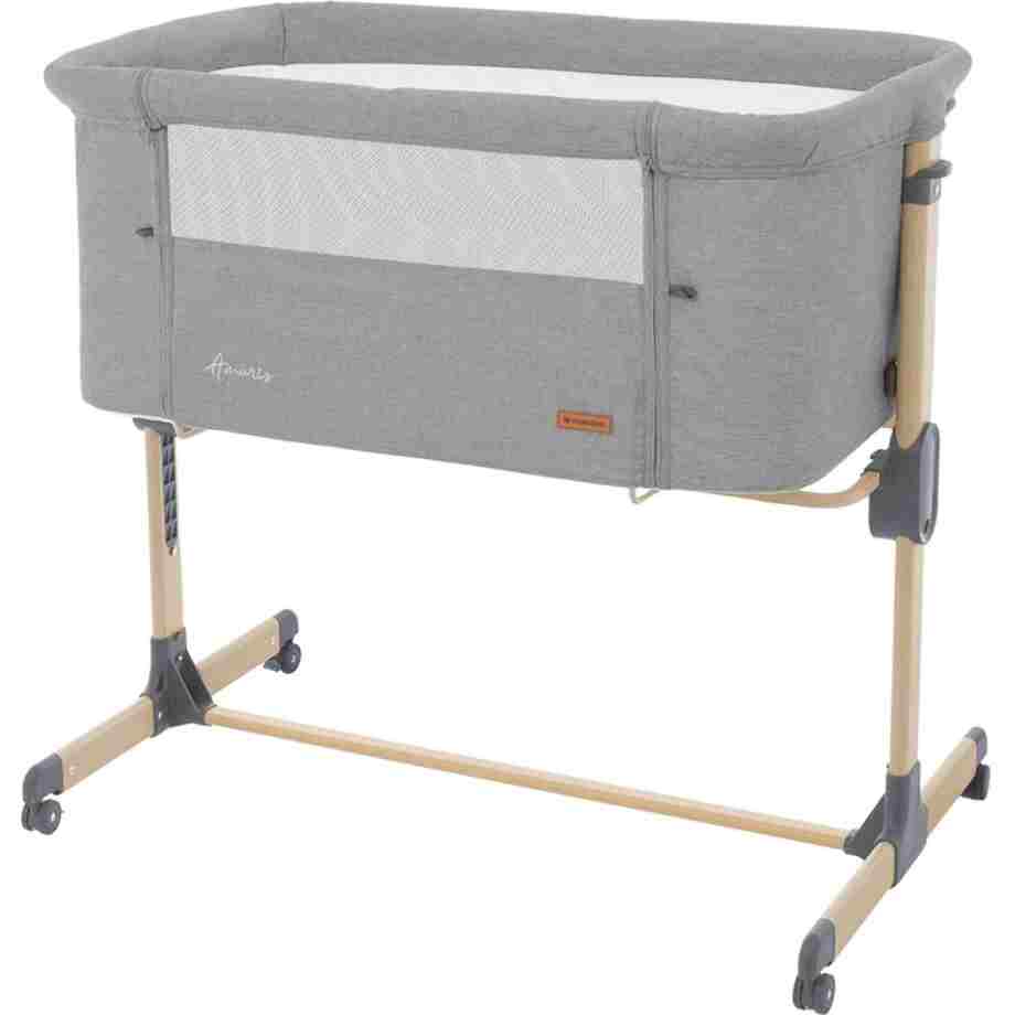 KIKKA BOO Kolevka AMARIS wood dekor light grey