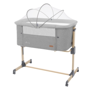KIKKA BOO Kolevka AMARIS wood dekor light grey - Slika 2