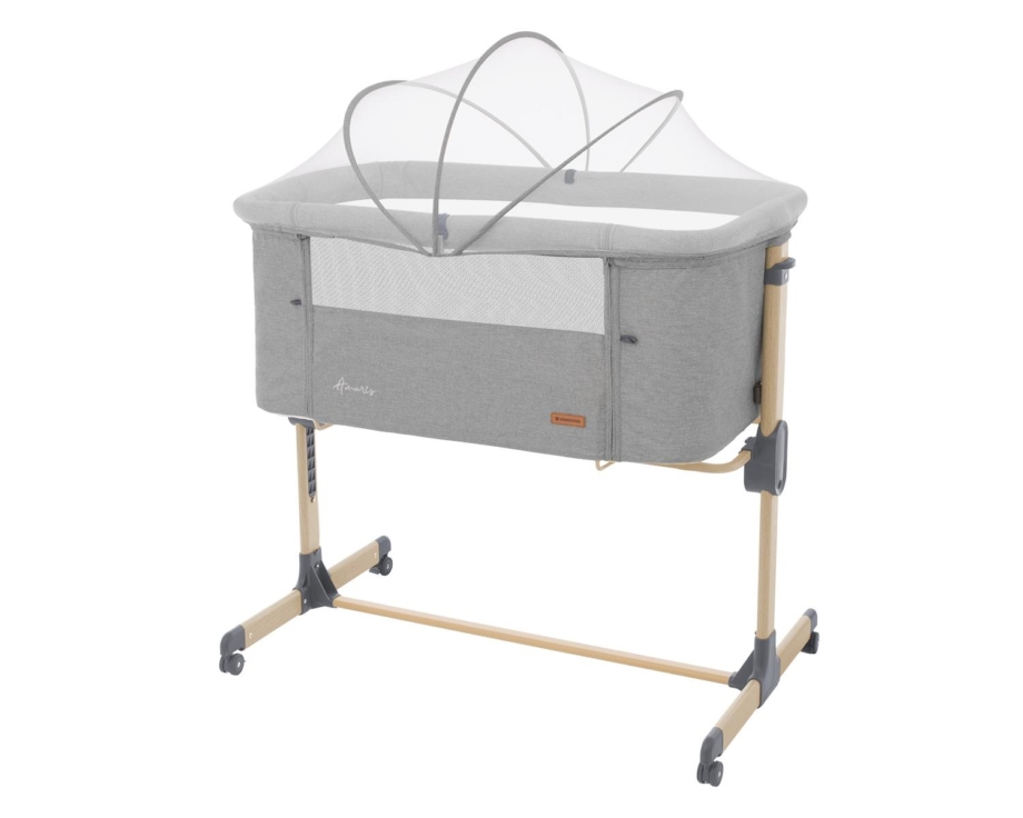 KIKKA BOO Kolevka AMARIS wood dekor light grey