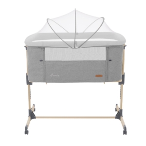 KIKKA BOO Kolevka AMARIS wood dekor light grey - Slika 3