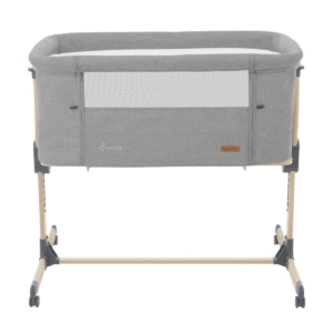 KIKKA BOO Kolevka AMARIS wood dekor light grey - Slika 4