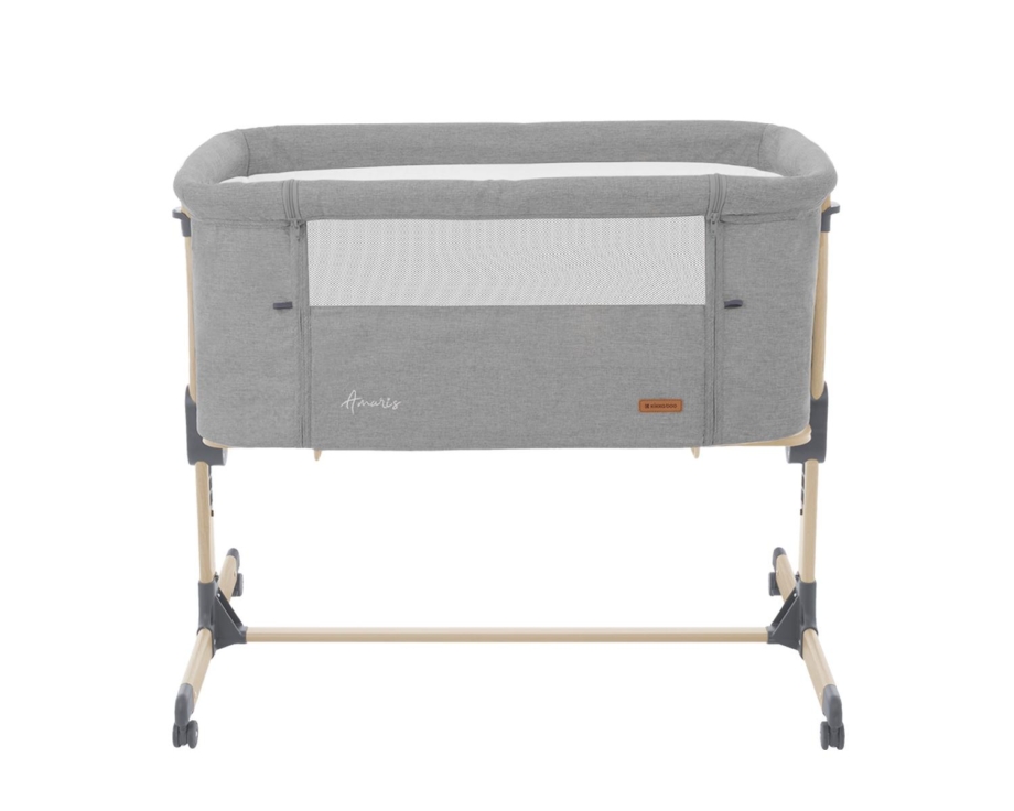KIKKA BOO Kolevka AMARIS wood dekor light grey